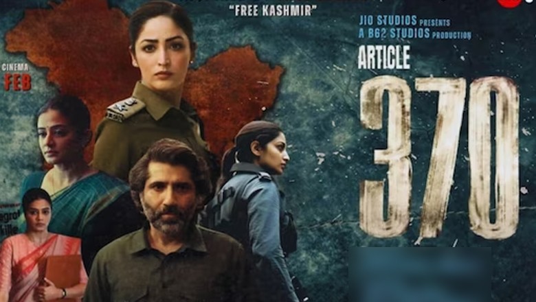 Bollywood movie “Article 370” on Kashmir issue banned in Gulf countries