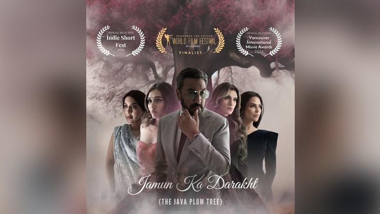 Pakistani short film ‘Jamun Ka Darakht’ wins award at Cannes World Film Festival