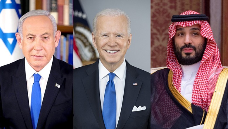 Saudi Arabia ready to normalise ties with Israel: US President