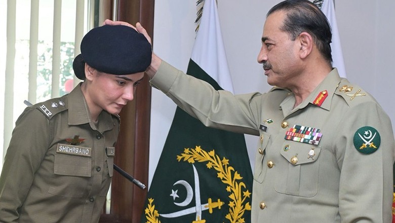 “Vigilante justice is unacceptable:” COAS Gen Asim lauds ASP Shehrbano Naqvi