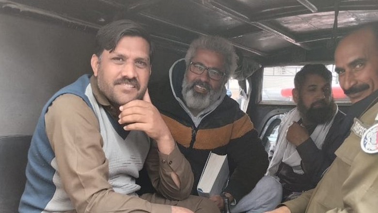 Journalist Imran Riaz Khan released from jail
