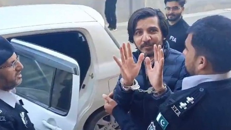 YouTuber Asad Toor remanded for another three days