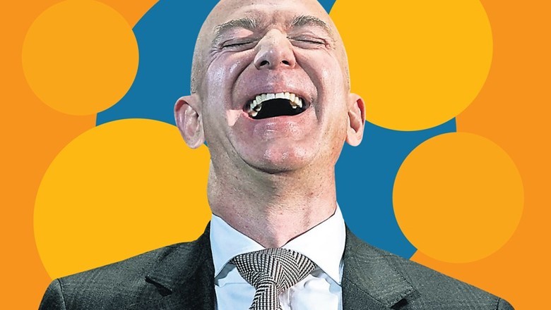 World's richest man Jeff Bezos earns over $7.9 million per hour