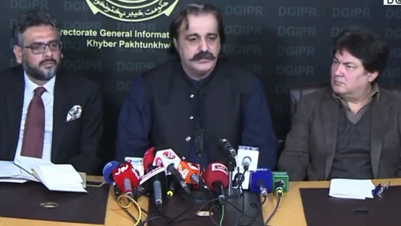 Ali Amin Gandapur ends perks, privileges of ex-CMs of KP