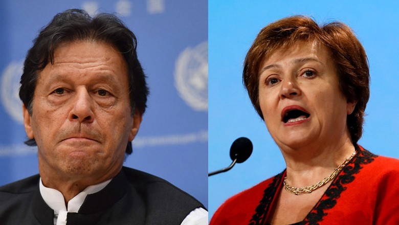 “We cannot comment on domestic political developments,” IMF dismisses Imran Khan's letter