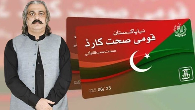 CM Ali Amin Gandapur restores Sehat Card in Khyber Pakhtunkhwa