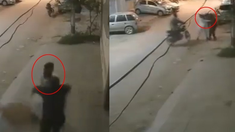 Security guard catches dacoit during robbery bid in Karachi