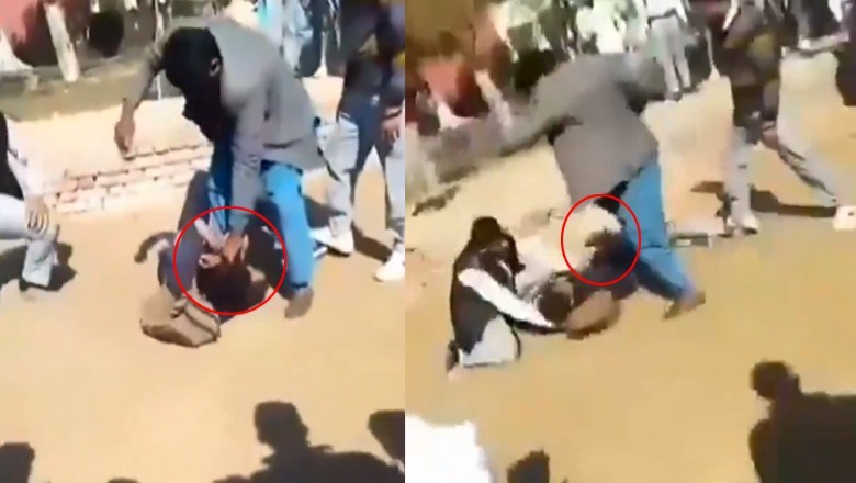 Video of Gojra student being beaten by teacher goes viral