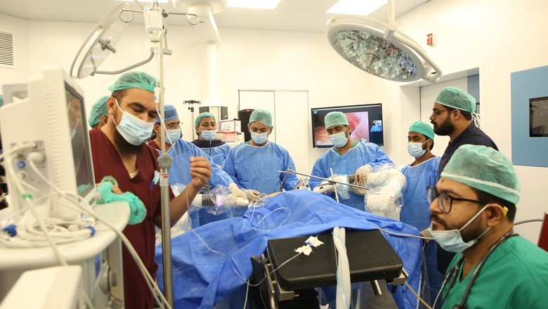 Pakistani doctors conduct first successful robotic surgery for weight loss