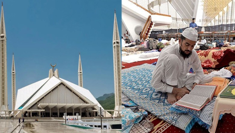 Faisal Mosque asked to end Rs5,000 fee for Aitikaf