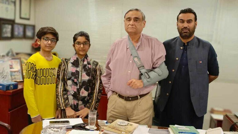 PPP's Dr Asim announces to bear education expenses of Ayan, Anabiya