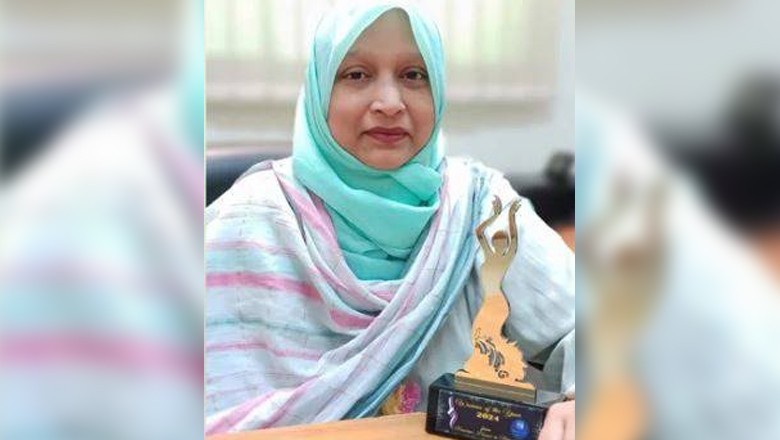 Russia honours Pakistan's Dr Saima Saleem with Woman of the Year award