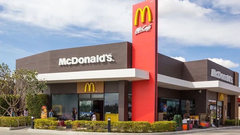McDonald’s lost $7bln in boycott over Israel support, says CFO Ian Borden