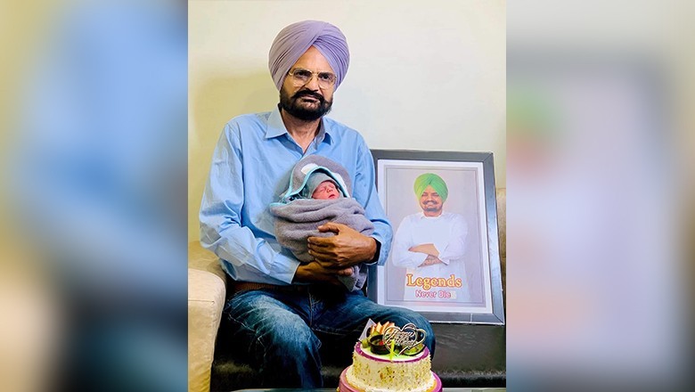 Sidhu Moosewala’s parents blessed with a baby boy
