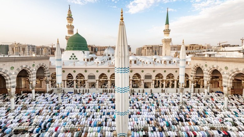 Over 5 million worshippers visited Masjid-e-Nabawi in first week of Ramadan