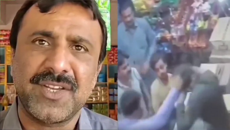 Policeman tortures Hindu shopkeeper in Sakrand for refusing to provide free groceries