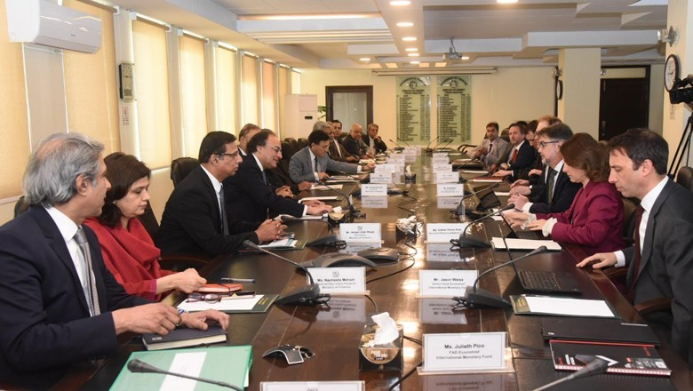 IMF says staff-level agreement reached with Pakistan for release of $1.1bn loan tranche