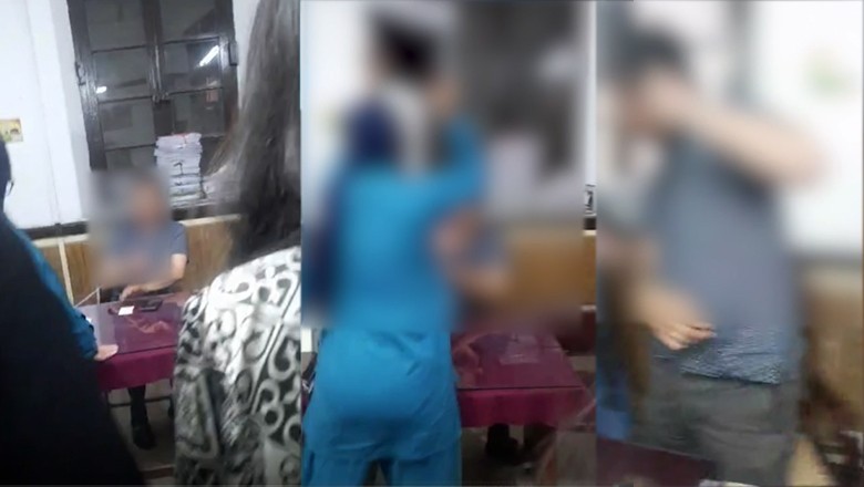 University teacher thrashed for allegedly harassing female students in Lahore