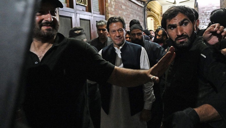 Imran says he will be released from jail in four to five months