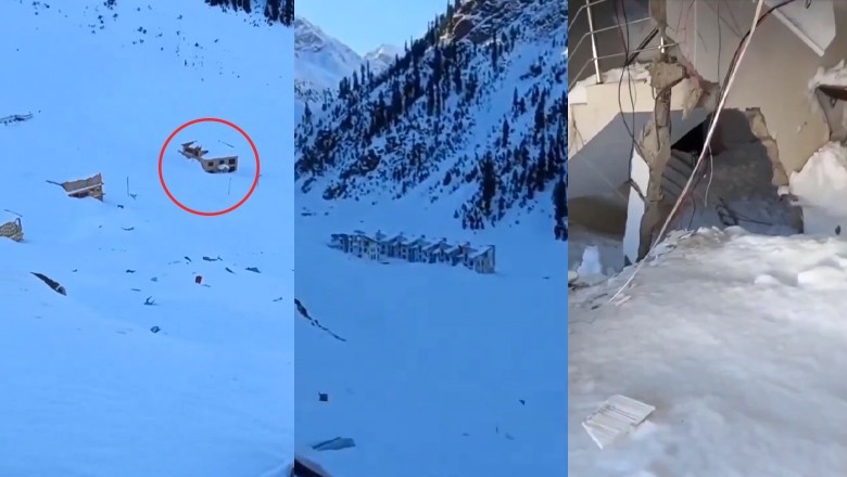 Several houses, hotels buried under glaciers in Naran