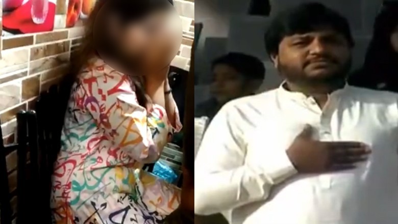 Johnson Tariq lauded during Pakistan Day parade for saving woman in Ichhra bazar incident