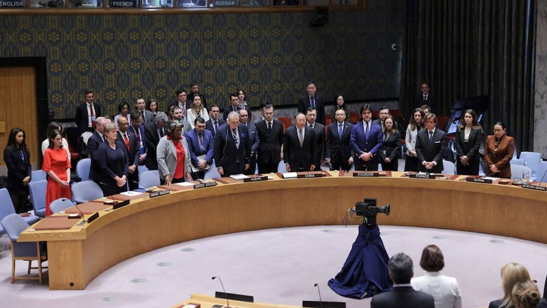 UN resolution demands immediate ceasefire in Gaza