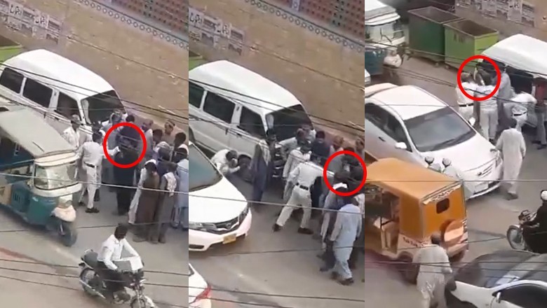 Video of Karachi police misbehaviour, ‘torture’ emerges