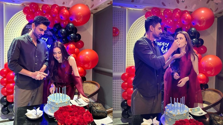 Sana Javed thanks husband Shoaib for 