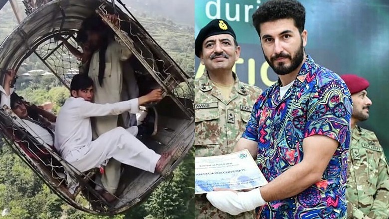 Govt ignores Battagram chairlift rescue hero for civil award