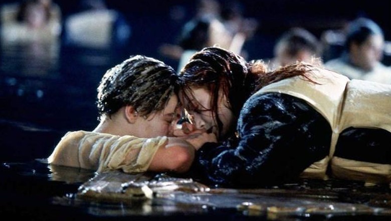 Iconic ‘Titanic’ prop door fetches over $700,000 at auction
