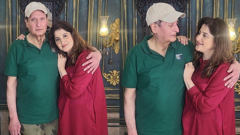 Sahiba meets her father for the 'first time in her life'