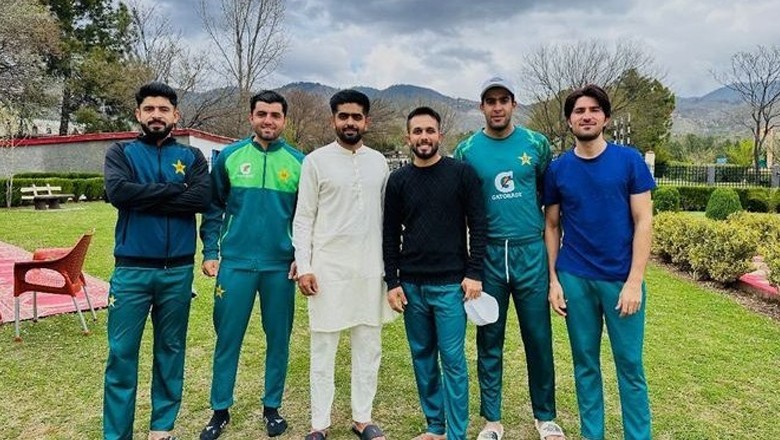 Babar Azam joins Pakistan Army-led fitness camp in Kakul