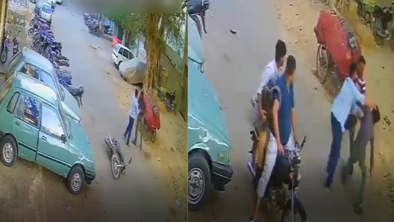 Brave man catches robber in Karachi's North Nazimabad