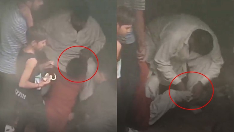 Shop owner beats up child labourer in Lahore