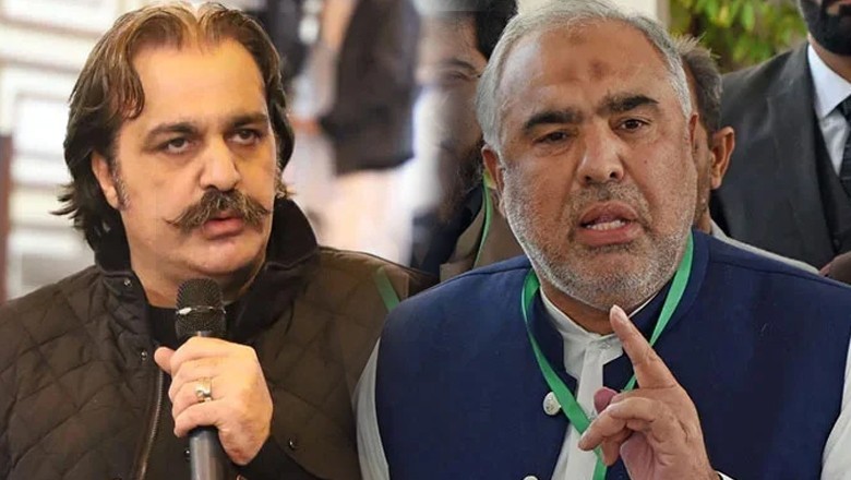 Asad advises CM Gandapur to cut all ties with Shehbaz-led govt