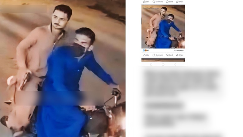 Netizen shares personal details of viral Tariq road robbers