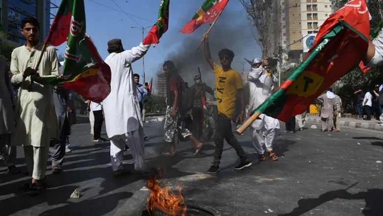 Over 50 PTI workers sentenced to 5 years in May 9 riots case