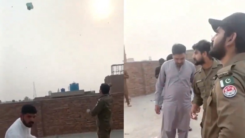 Video of Punjab police officers flying kites amid ban goes viral