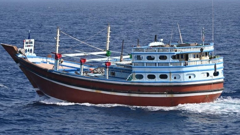 Indian navy rescues 23 Pakistani crew members from pirates in Arabian Sea: report