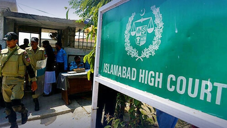 Islamabad High Court judges receive suspicious letters; case registered