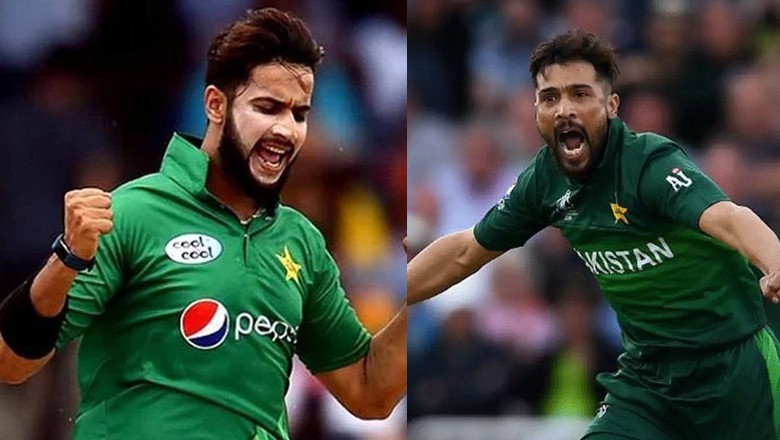 Amir, Imad expected to make comeback in T20 squad against New Zealand