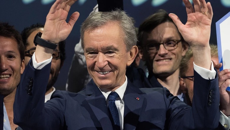 Bernard retains top spot, Mukesh Ambani 9th richest person on Forbes billionaires list