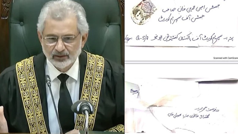 CJP Qazi Faez Isa, SC judges reportedly get threatening letters with suspicious powder