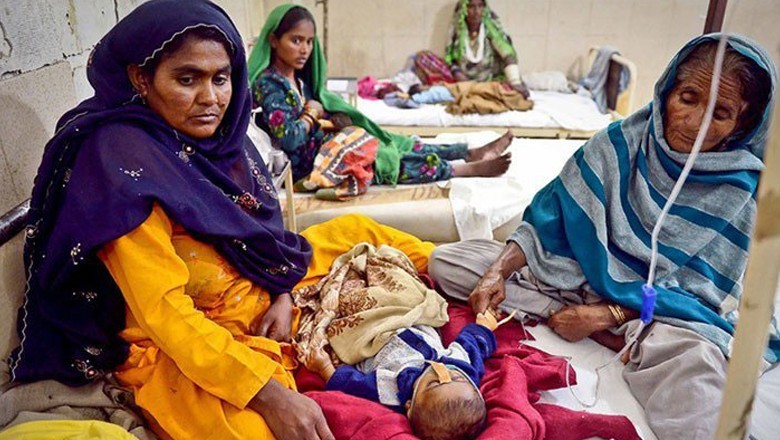 Three more children die of malnutrition in Tharparkar