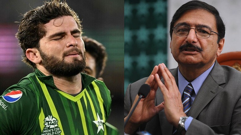Decision to remove Shaheen as captain was taken in "haste": Zaka Ashraf