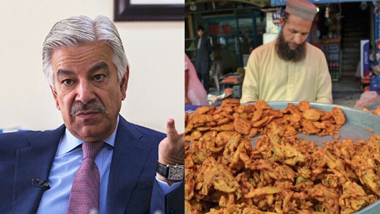 Khawaja Asif asks Pakistanis to avoid eating pakoras in Iftar to save $9.5 million