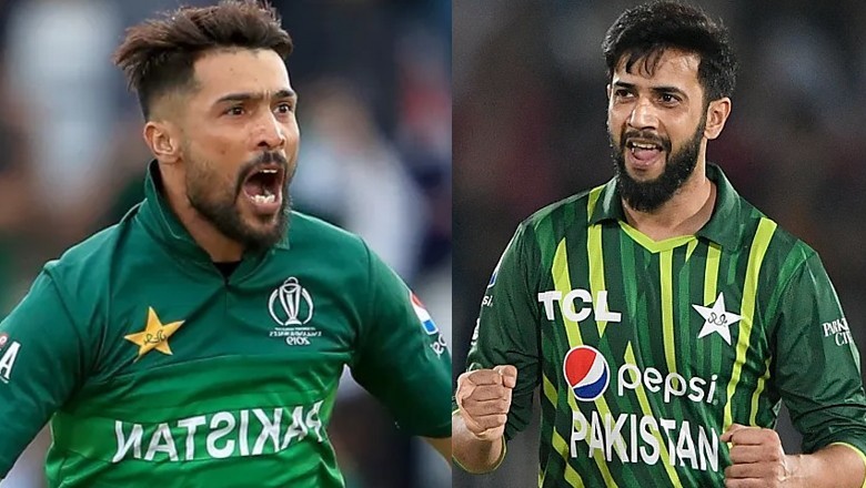 Imad, Amir included in Pakistan squad for T20I series against New Zealand