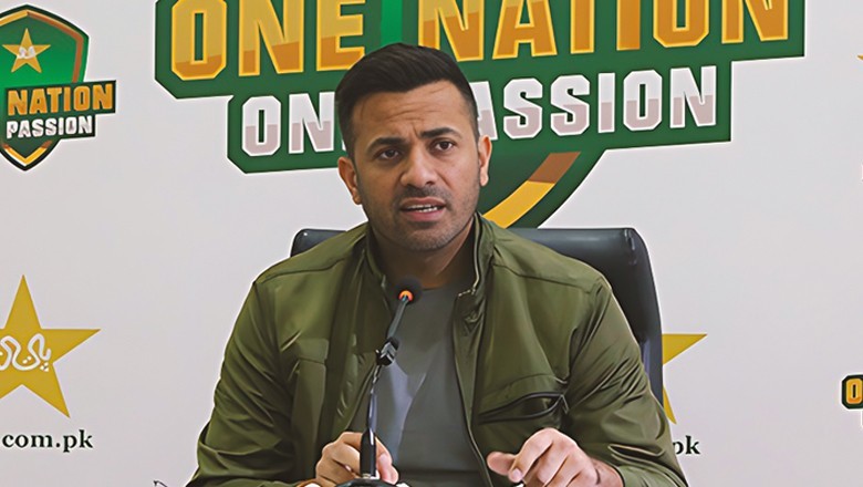 PCB creates 'special post' to appoint Wahab Riaz as senior team manager