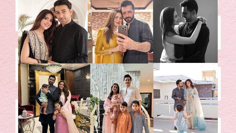 Here's how Pakistan showbiz stars celebrated first day of Eidul Fitr