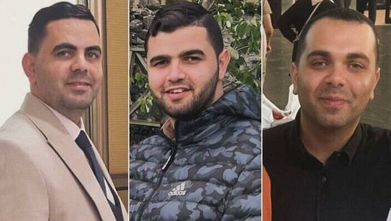 Three sons of Hamas' Ismail Haniyeh killed in Israel strike in Gaza: report
